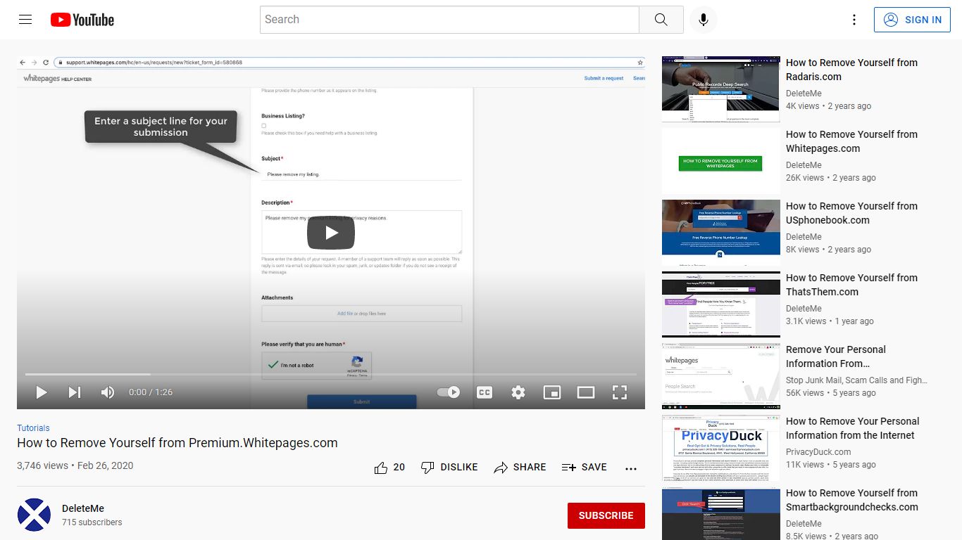 How to Remove Yourself from Premium.Whitepages.com